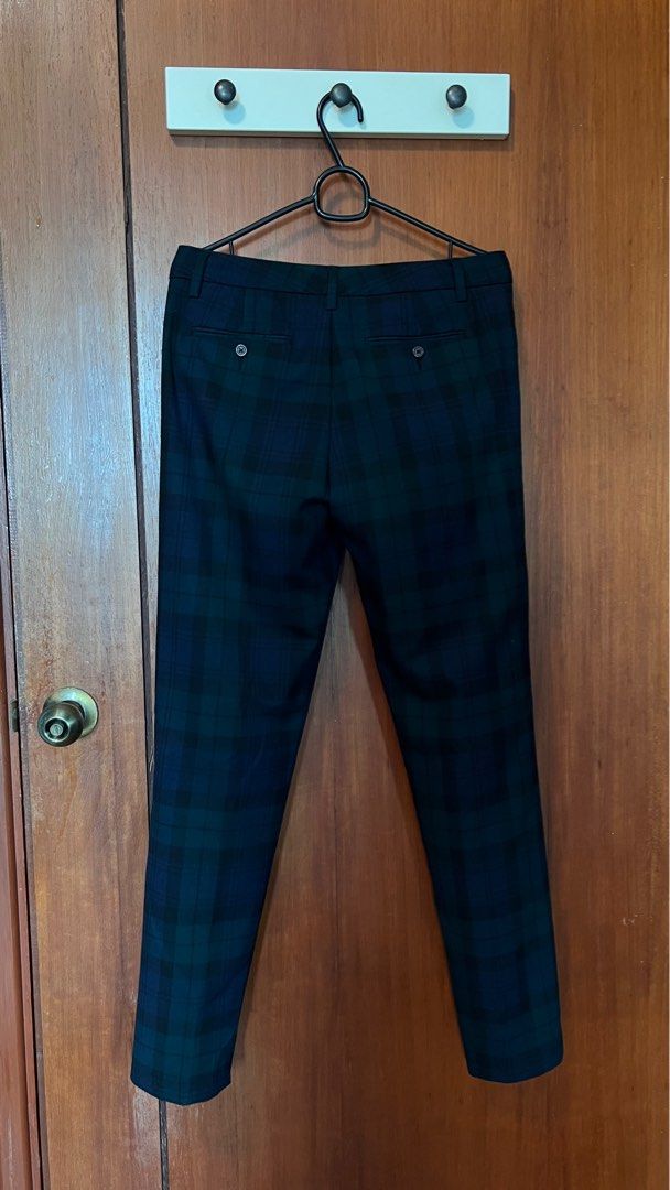 Ralph lauren hotsell plaid trousers