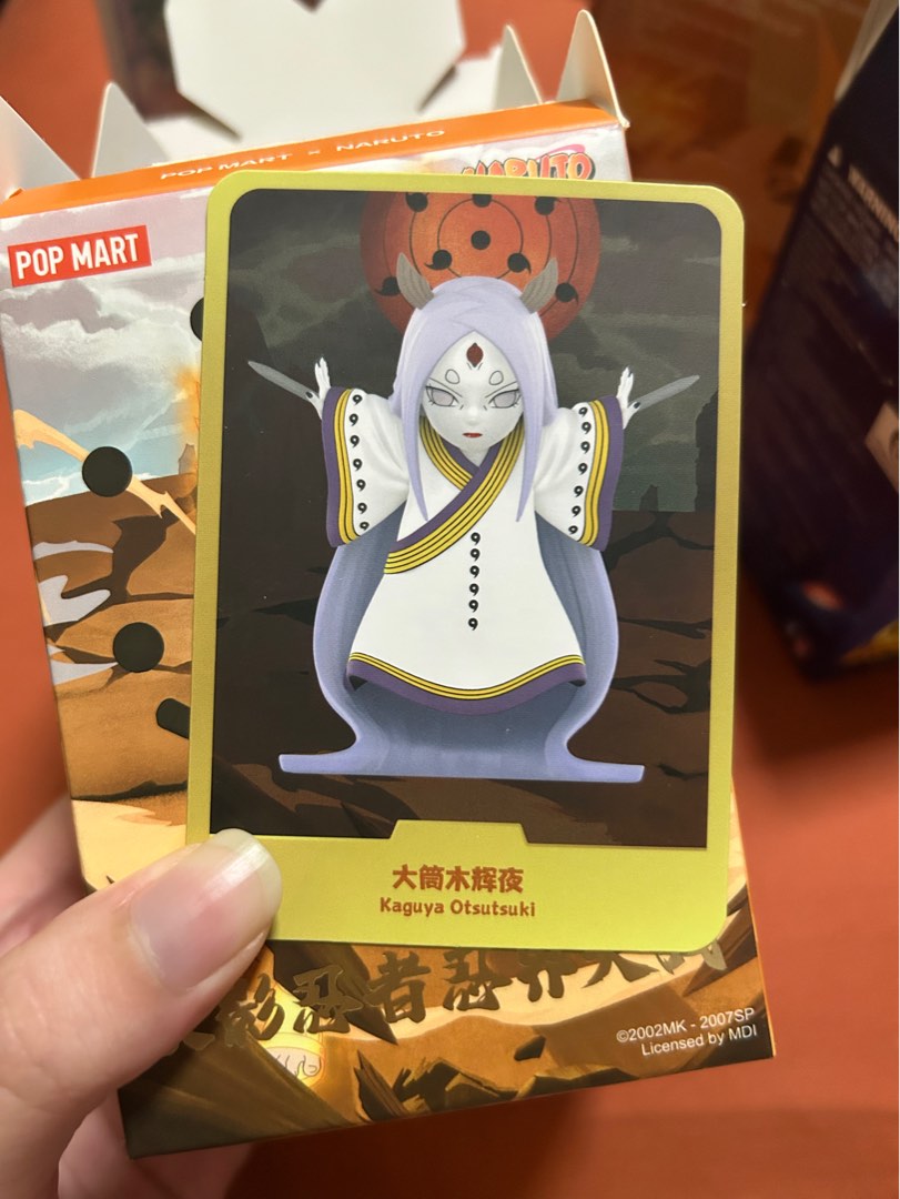 Popmart Naruto secret kaguya otsutsuki, Hobbies & Toys, Toys