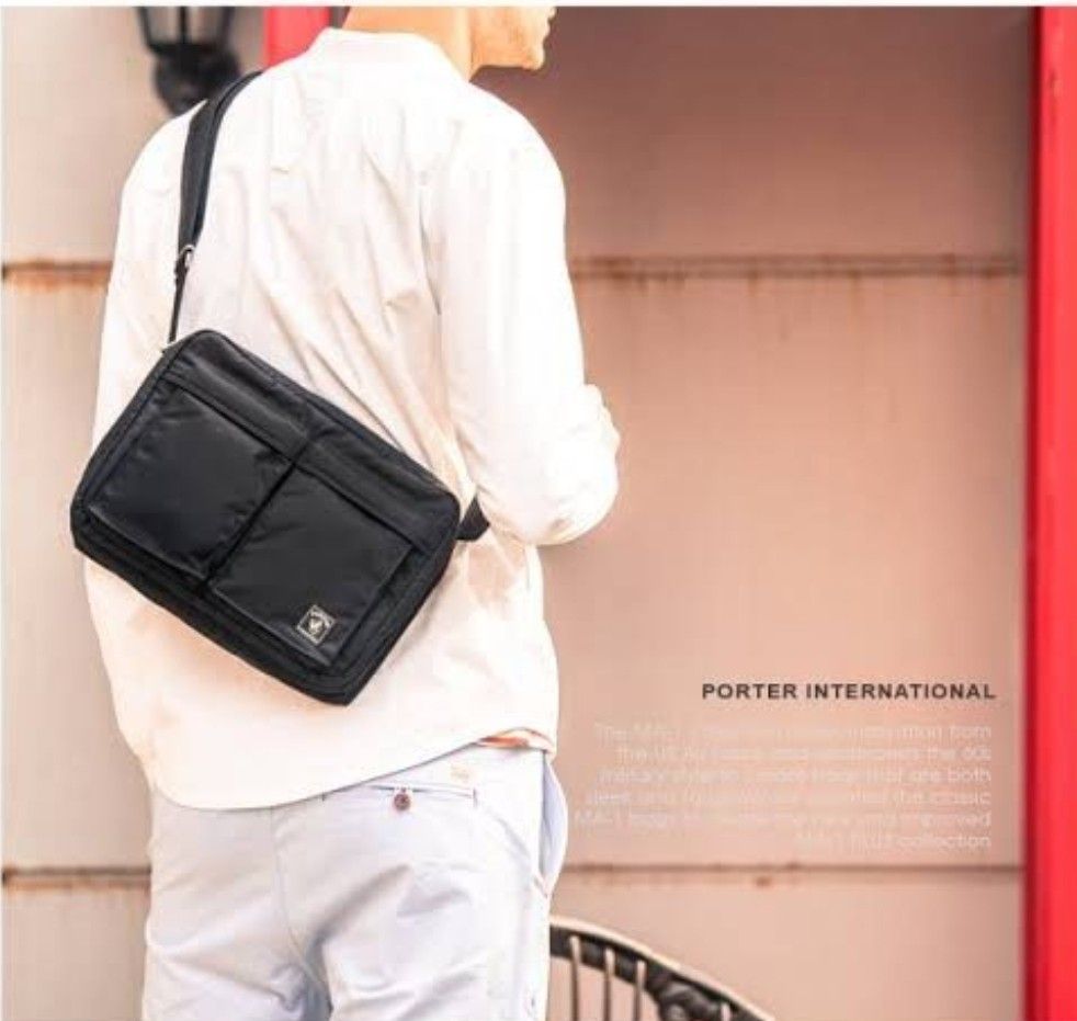 Porter international best sale shoulder bag