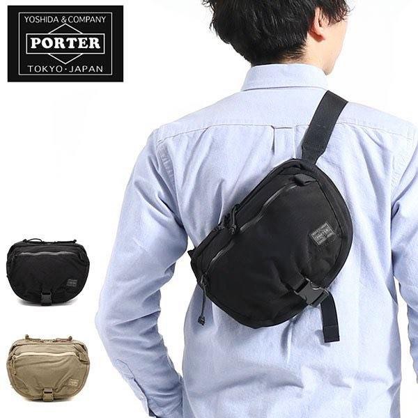 Porter Klunkerz Waist Shoulder Bag, 男裝, 袋, 小袋- Carousell