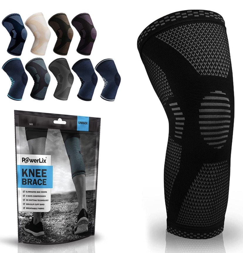 powerlix knee brace, Health & Nutrition, Braces, Support & Protection