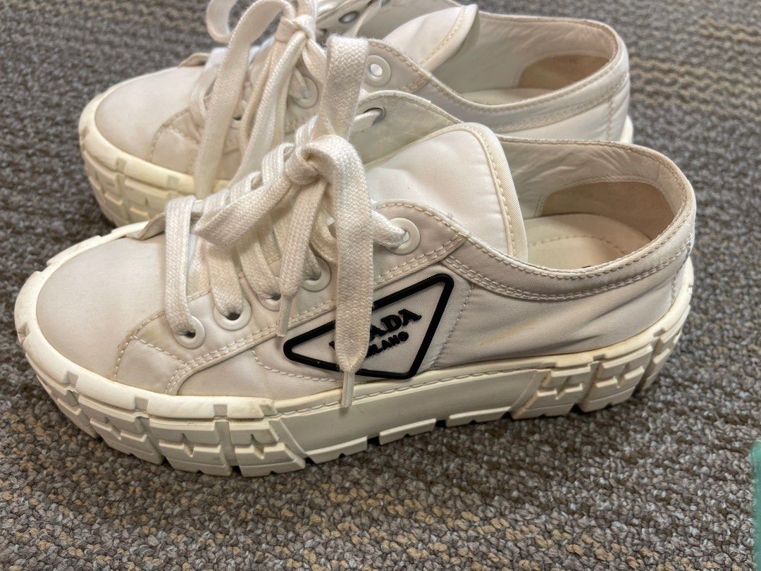 Double cheap platform sneakers