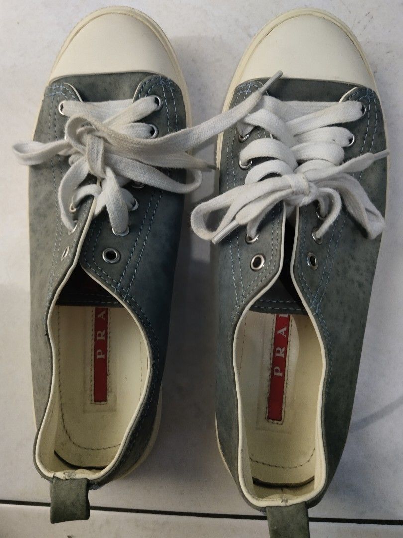 Vintage prada hot sale sneakers