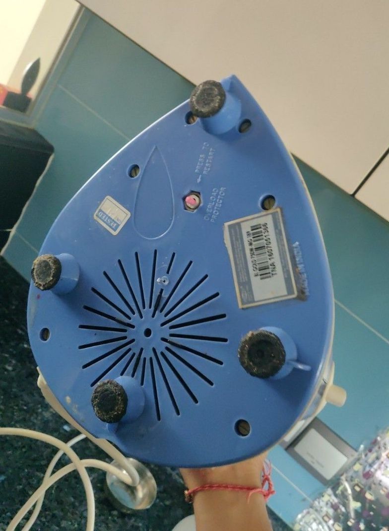 Preett Gold Blue Leaf Mixer 750W 3 jars Made in India Vegetarian