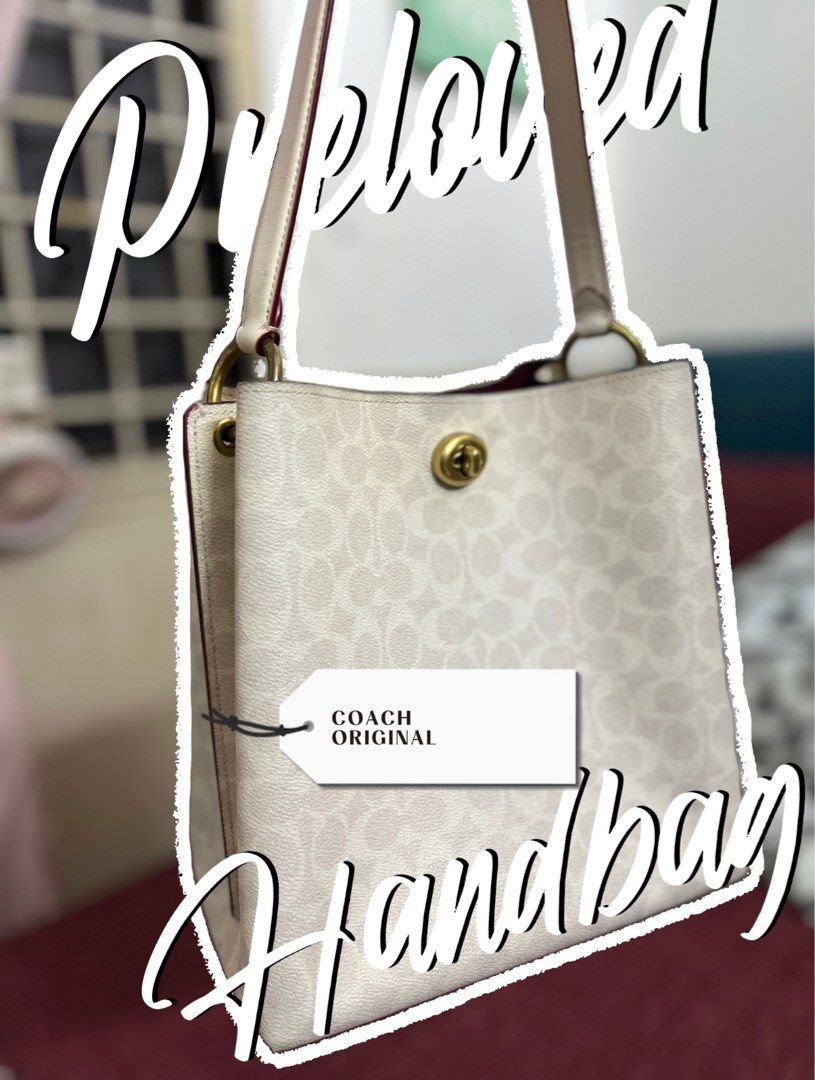 Coach preloved on sale