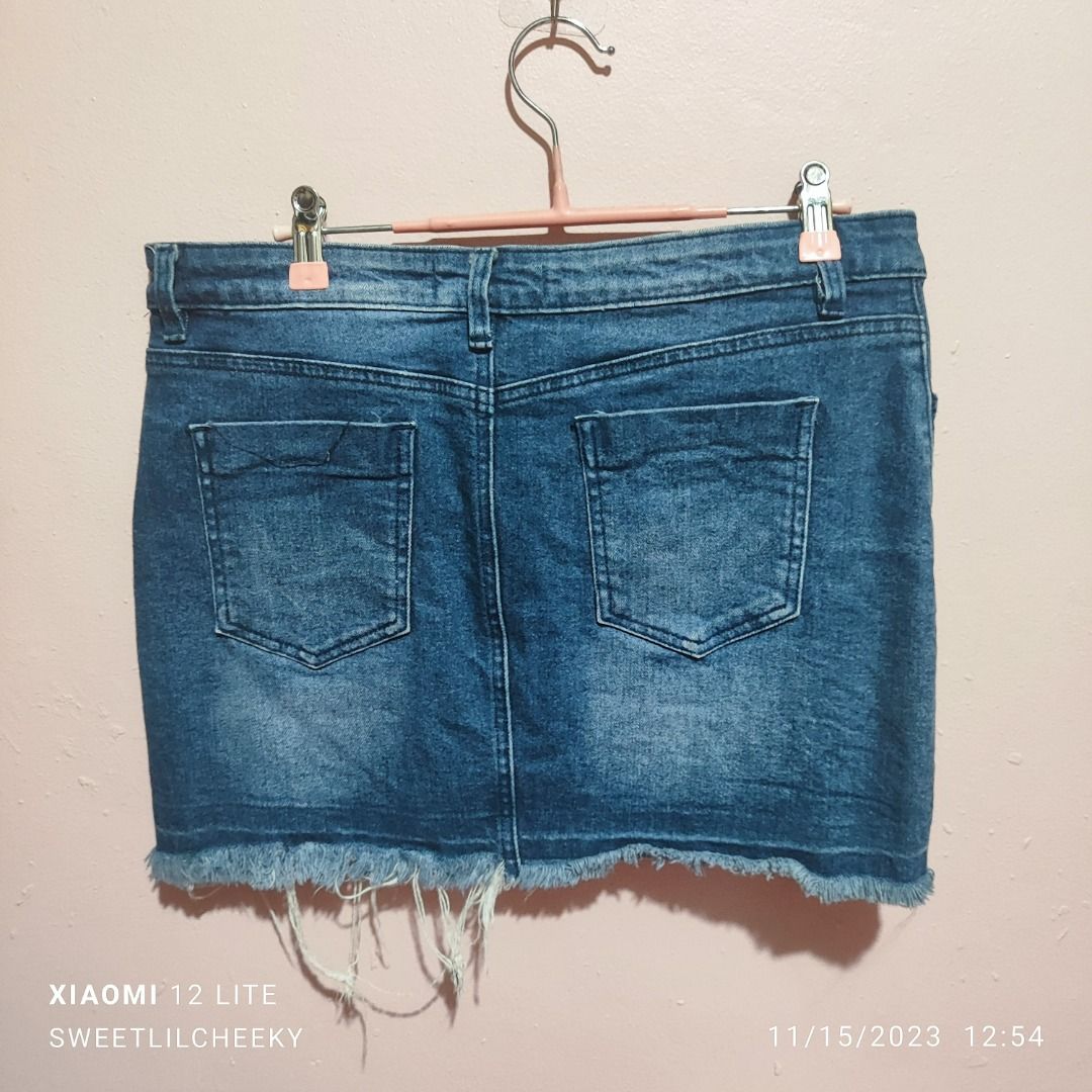 Green mini skirt xiaomi online