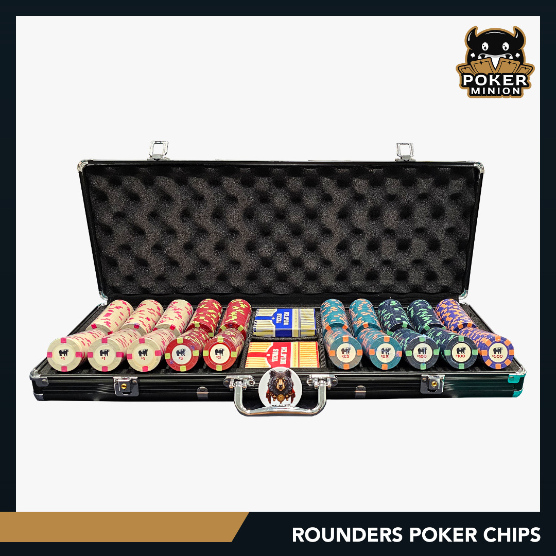 Premium Ceramic Poker Chips inspired from the movie 'Rounders', Hobbies