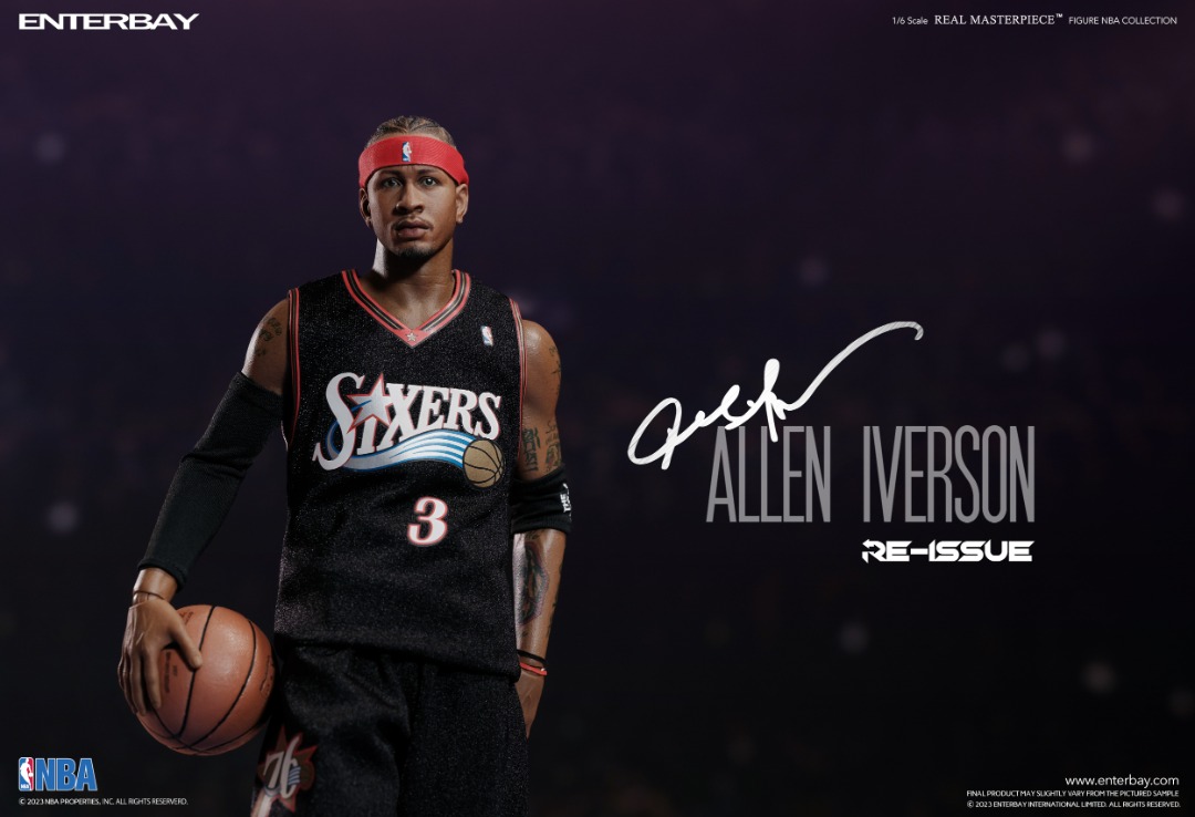 ENTERBAY NBA Allen Iverson 1 6 - スポーツ