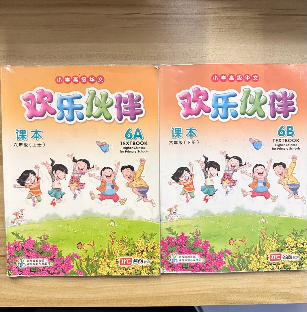 Primary 6 School Textbook, Hobbies & Toys, Books & Magazines, Textbooks ...
