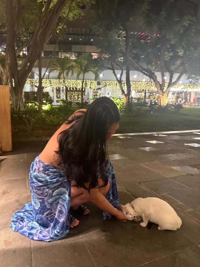 Printed Mesh Dress (Category: Dresses) located in Makati City. Submitted by kaydecluttersss (Listing ID 1270801615, Image 2). Description: This is a rare piece. Super nice in person! Best fit m-l..