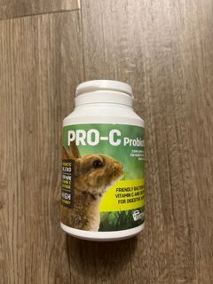 Pro-C Probiotics for rabbits and small animals (hamsters, chinchillas, etc)