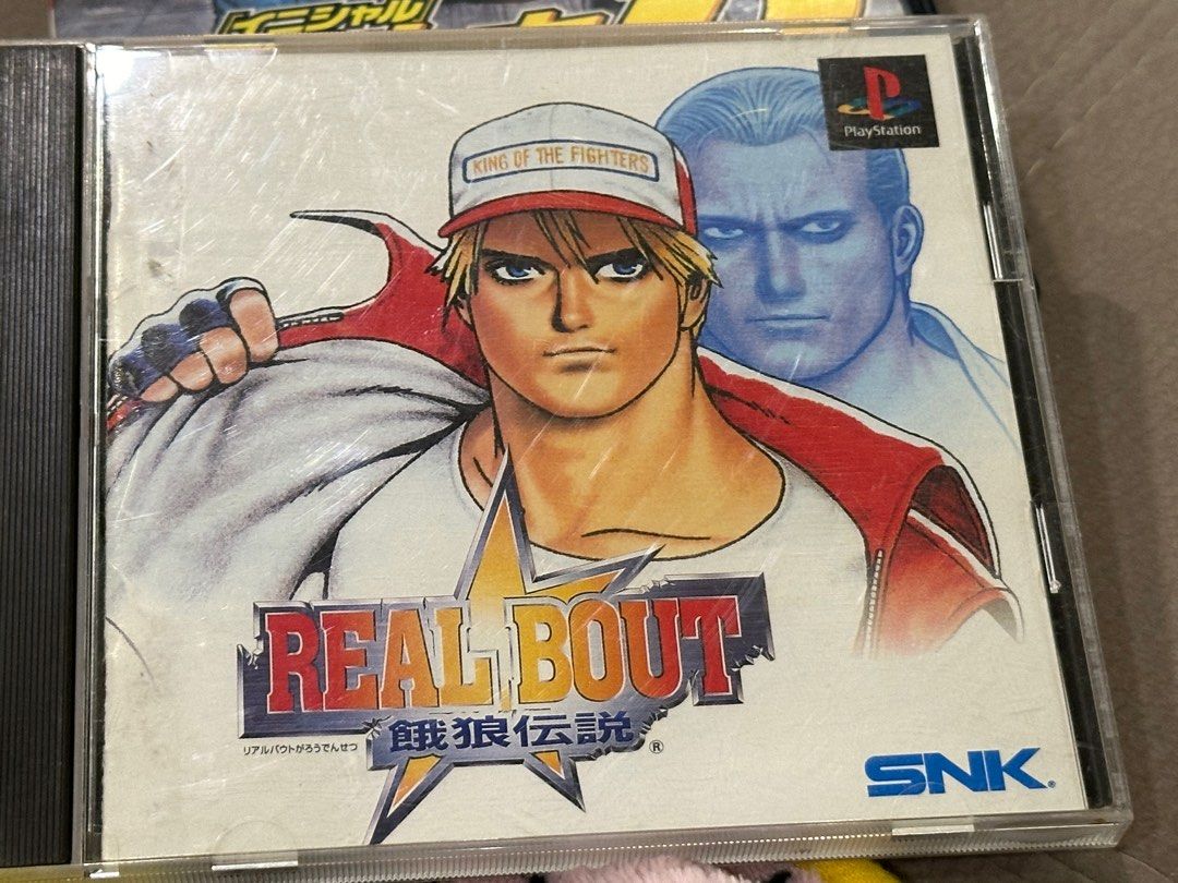 Fatal fury shop ps1