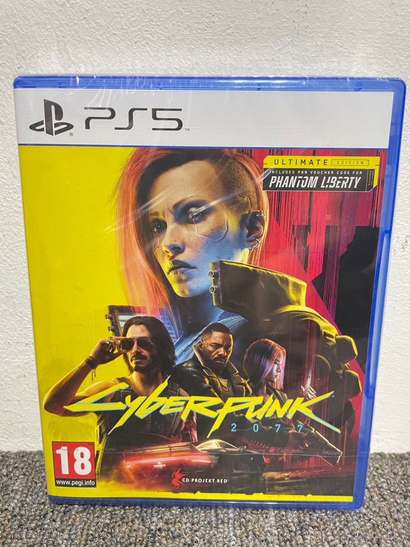 Cyberpunk 2077 Ultimate Edition (PS5 / PlayStation 5) BRAND NEW