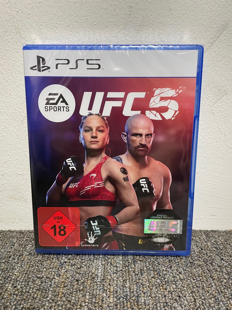 PS5 UFC 5, Video Gaming, Video Games, PlayStation on Carousell