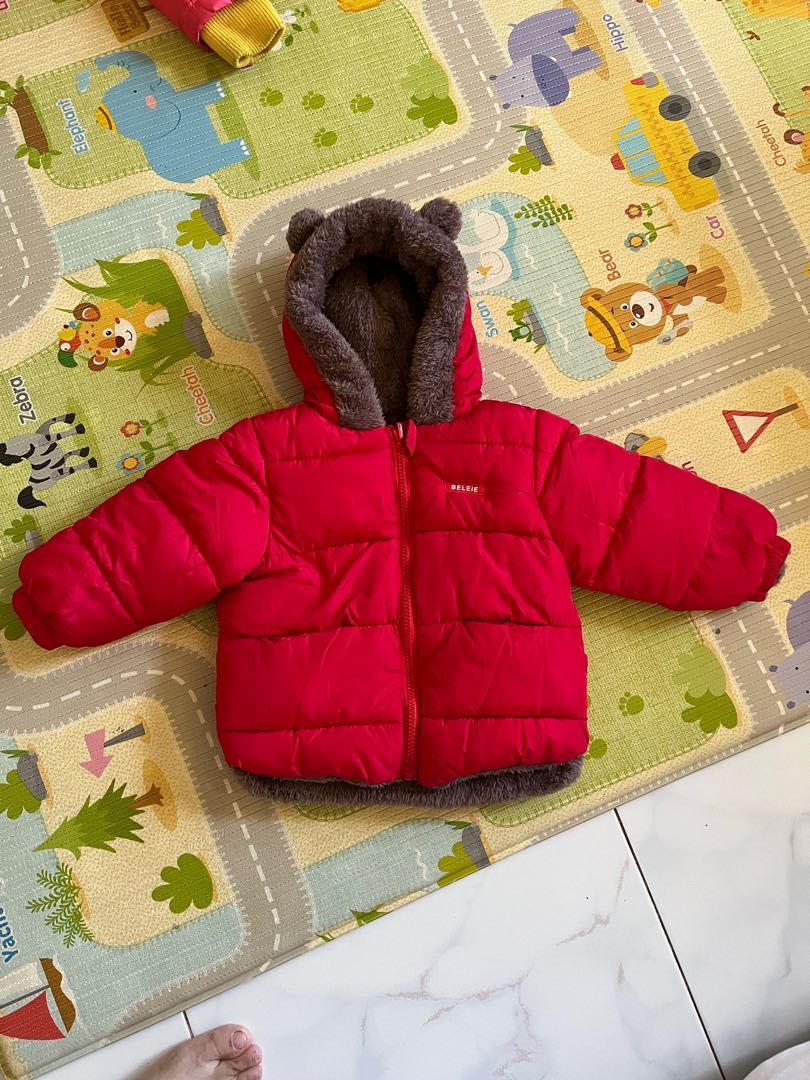 Next baby new arrivals jacket boy