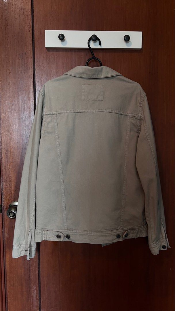 Pull Bear Trucker Jacket Women s Fashion Coats Jackets and