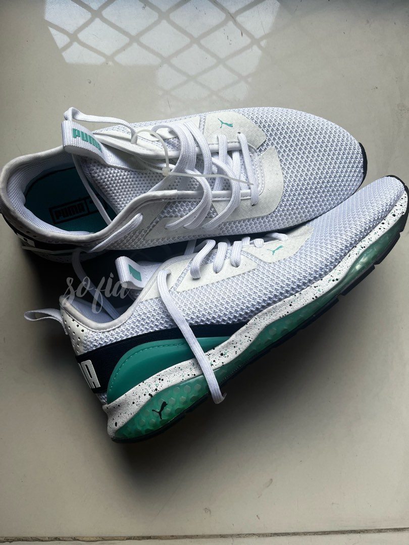 Puma cell descend men's running shoes discount