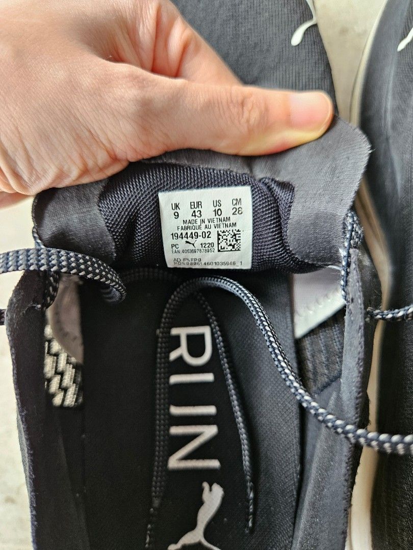 Puma discount zipper shoes