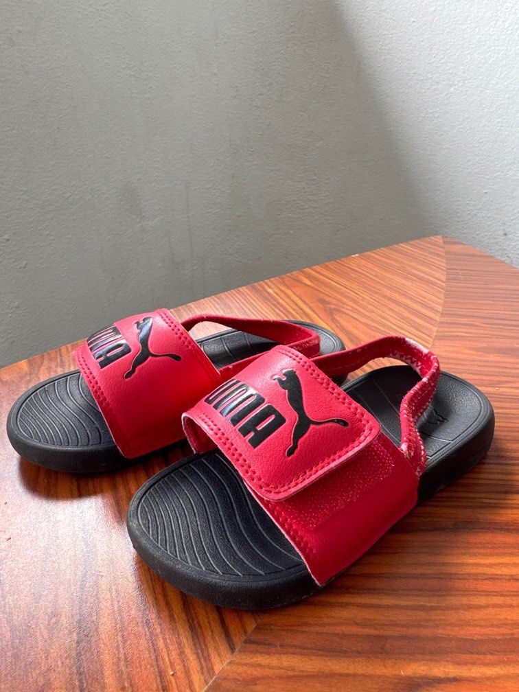 Puma best sale kids sliders
