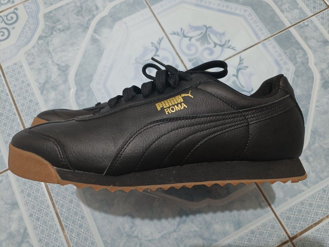 Mens puma roma discount gents athletic shoe