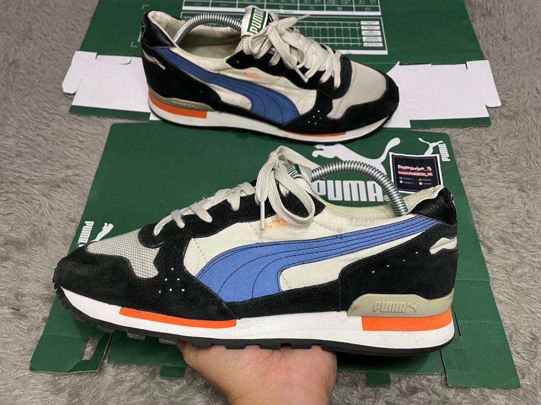 Puma rx 727 reflective top