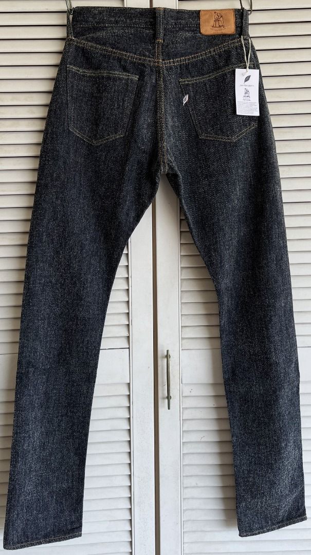 Blue Blue Japan Okura Japan Selvedge Jeans - DeeCee style