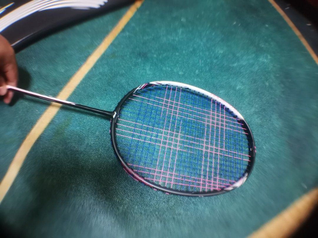 Racket lining helbertec (yonex mizuno Victor lining maxbolt felet apacs ...