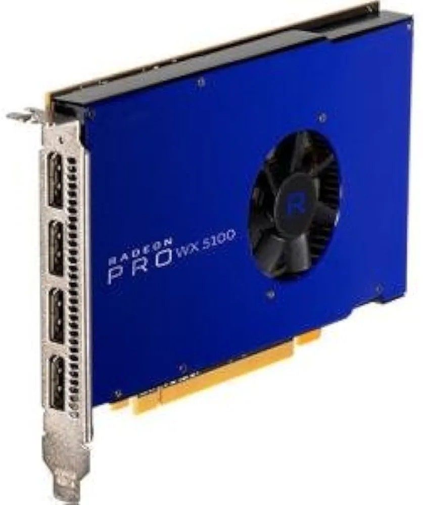 Radeon pro outlet wx 5100