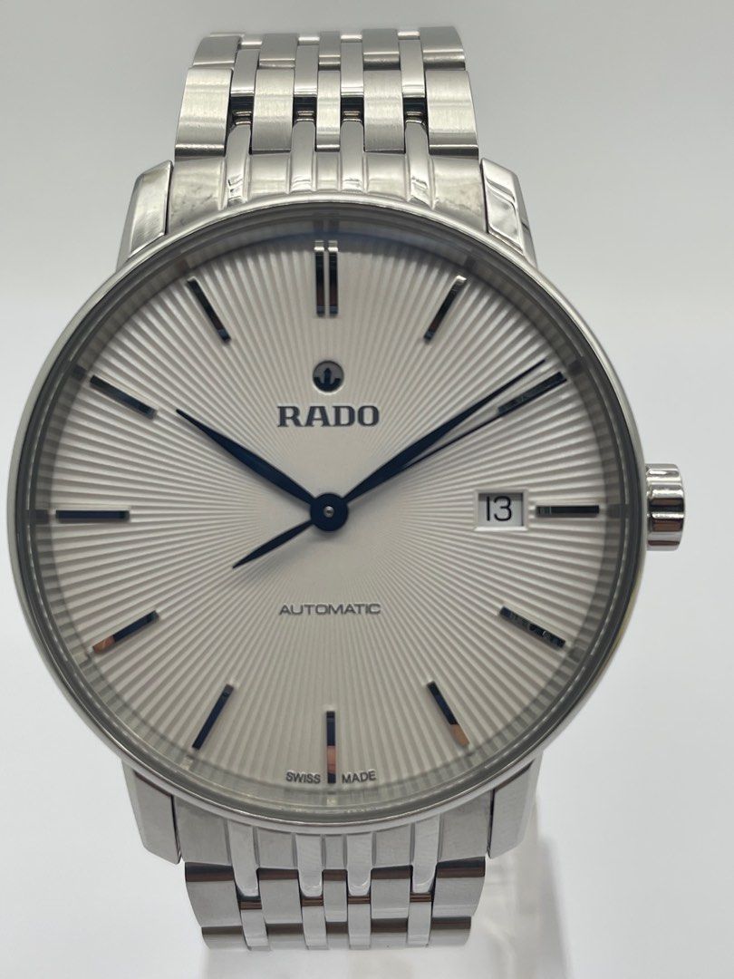 Rado Coupole Classic 37.7mm Automatic Watch R22860044