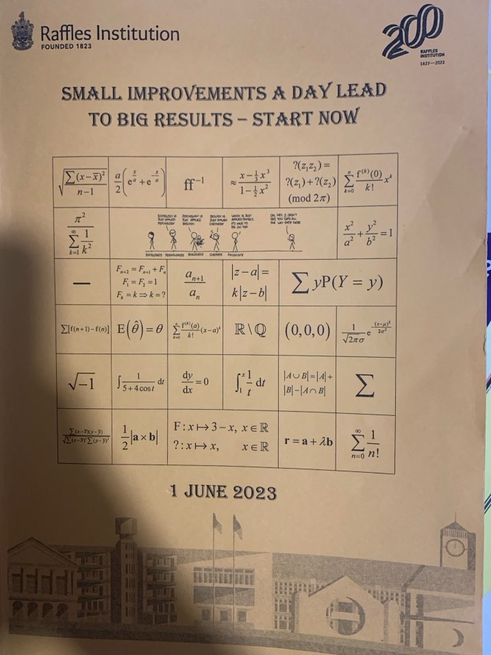 Raffles institution H2 math topical practice booklet, Hobbies \u0026 Toys, Books \u0026 Magazines ...