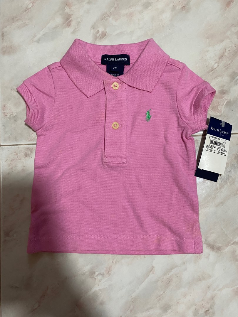 Ralph lauren baby discount girl polo shirt