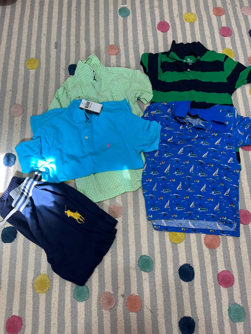 Ralph Lauren Boys Clothes size M 10 12 Babies Kids Babies