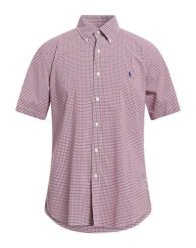 Red ralph clearance lauren button up