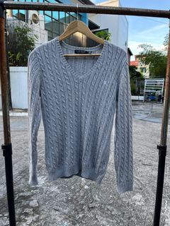 Ralph lauren cable knit sweater