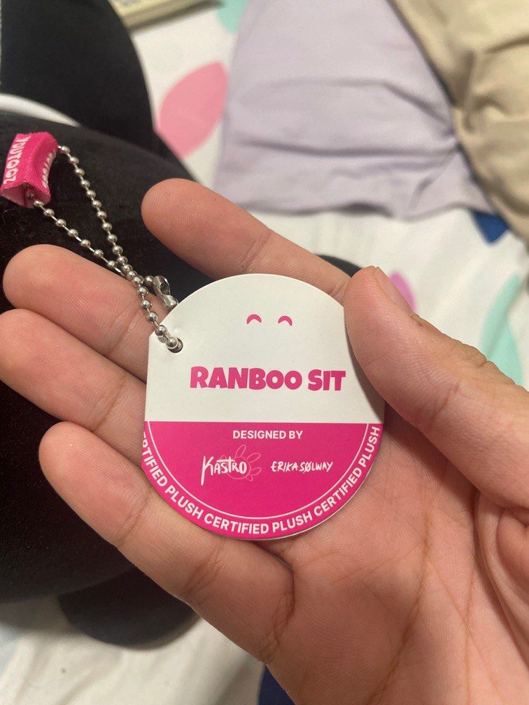 Ranboo youtooz plush, Hobbies & Toys, Collectibles & Memorabilia, Fan