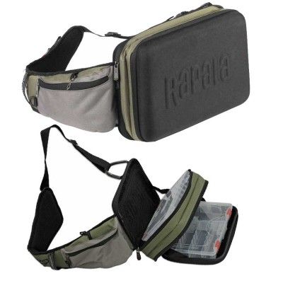 Rapala Magnum Sling Bag Sports Equipment Fishing on Carousell