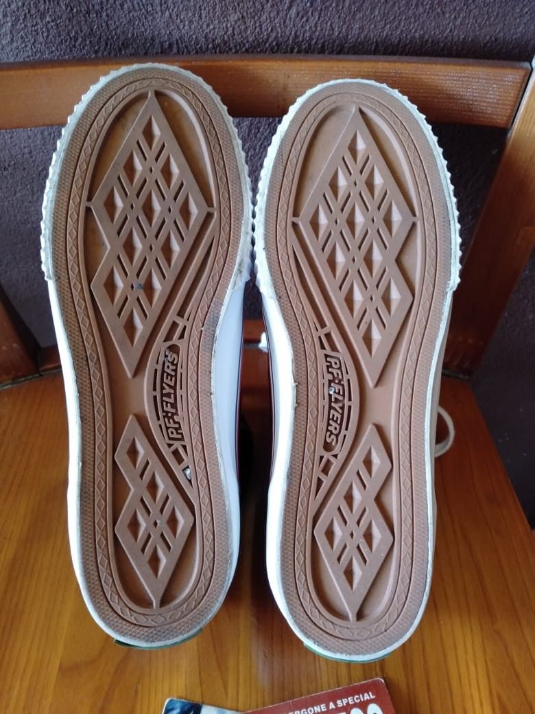 RARE SHOES P.F FLYERS MOMOTAROSAMURAIFLATHEADIRONHEAD, Men's Fashion