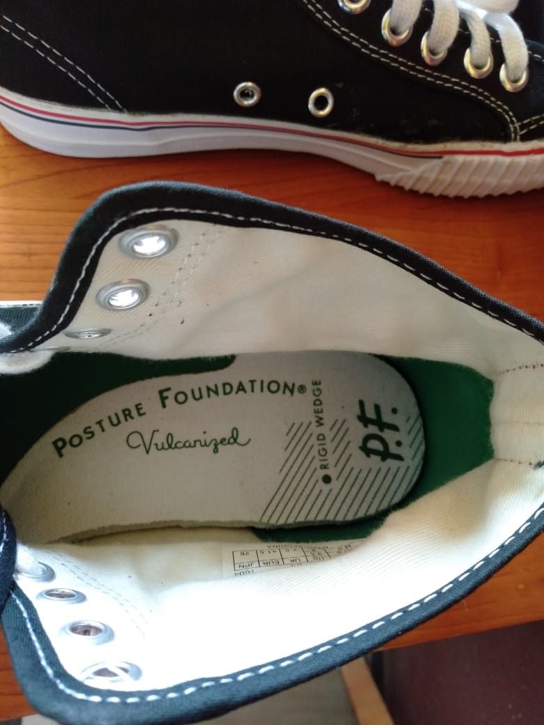 RARE SHOES P.F FLYERS MOMOTAROSAMURAIFLATHEADIRONHEAD, Men's Fashion