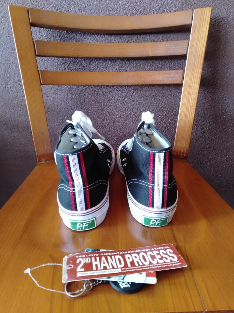 RARE SHOES P.F FLYERS MOMOTAROSAMURAIFLATHEADIRONHEAD, Men's Fashion