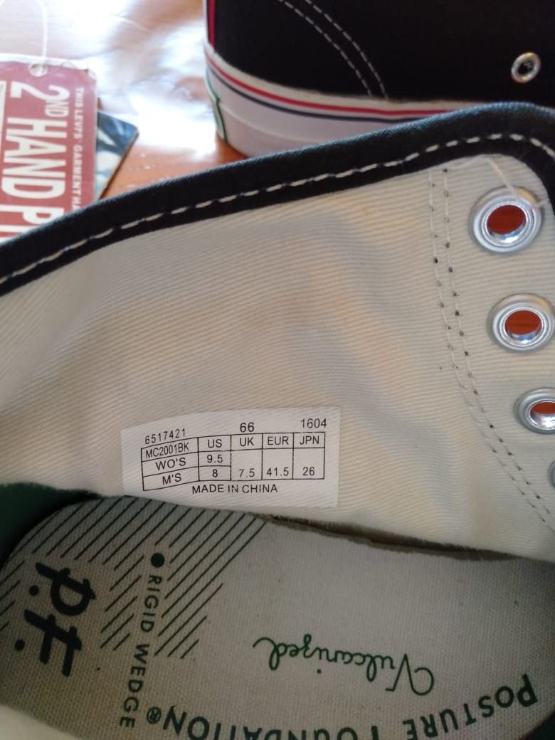 RARE SHOES P.F FLYERS MOMOTAROSAMURAIFLATHEADIRONHEAD, Men's Fashion