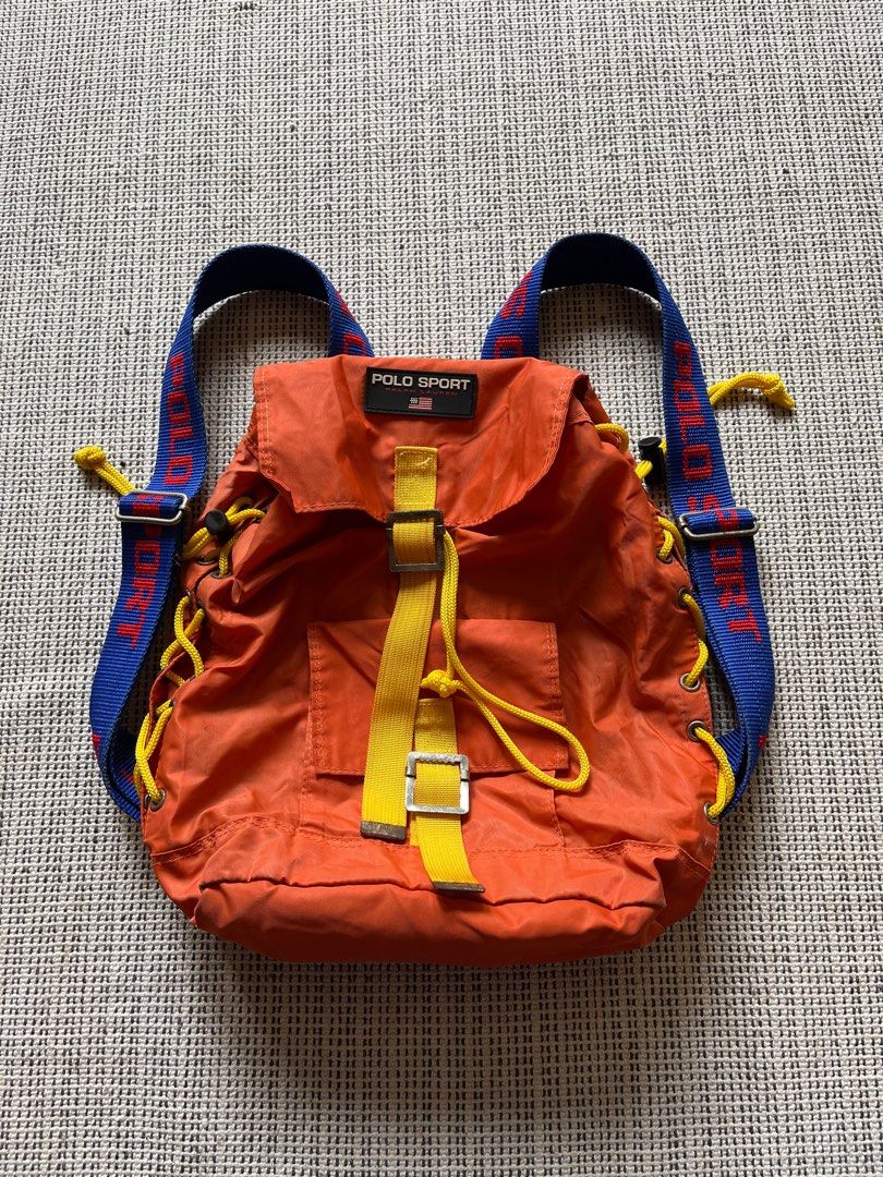 Polo sport bag 90s store