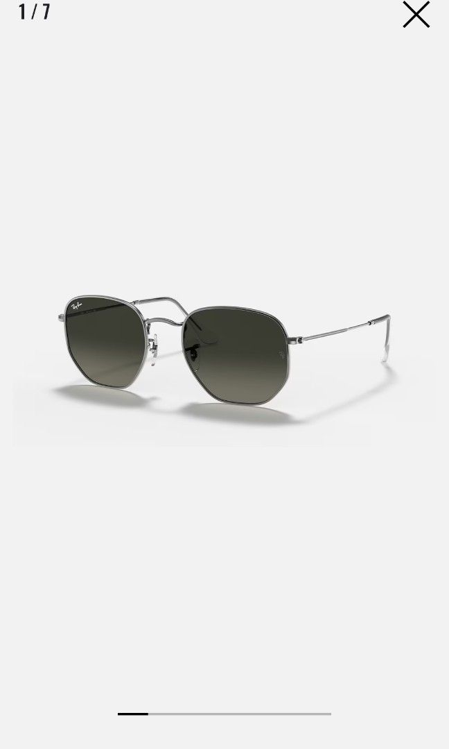 Rayban exagonal store