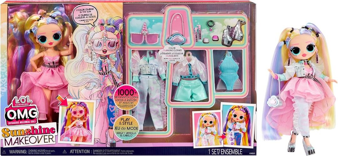 Lol big store surprise barbie