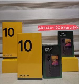 REALME 10 (8+256) with Dizo Star 400 Phone