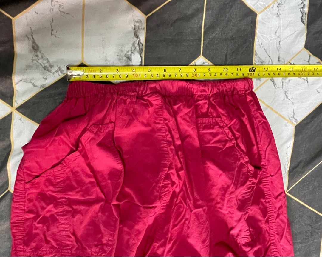 Red hotsell walking shorts