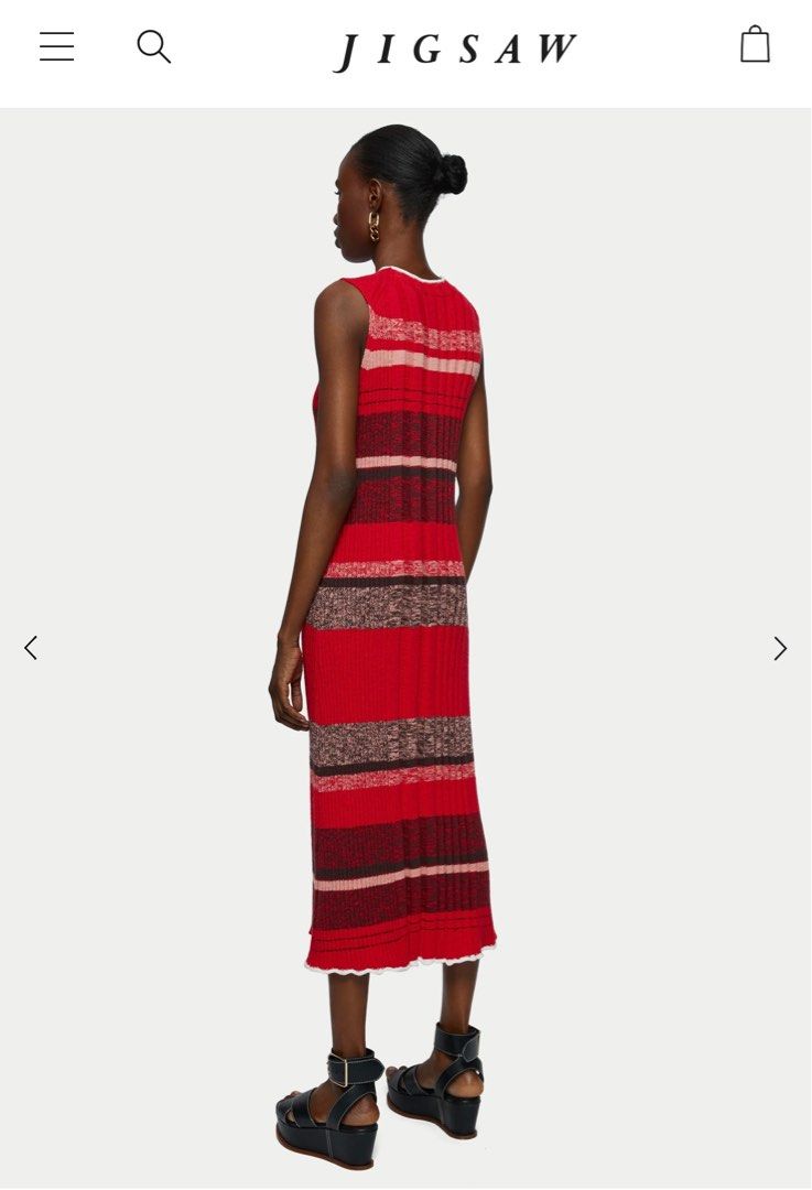 Jigsaw knitted outlet dress