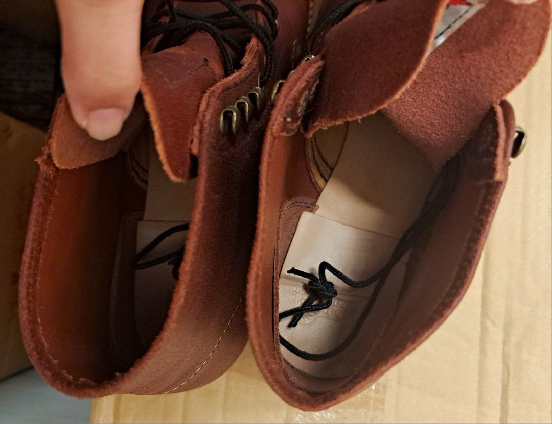 Red wing 2024 spitfire leather