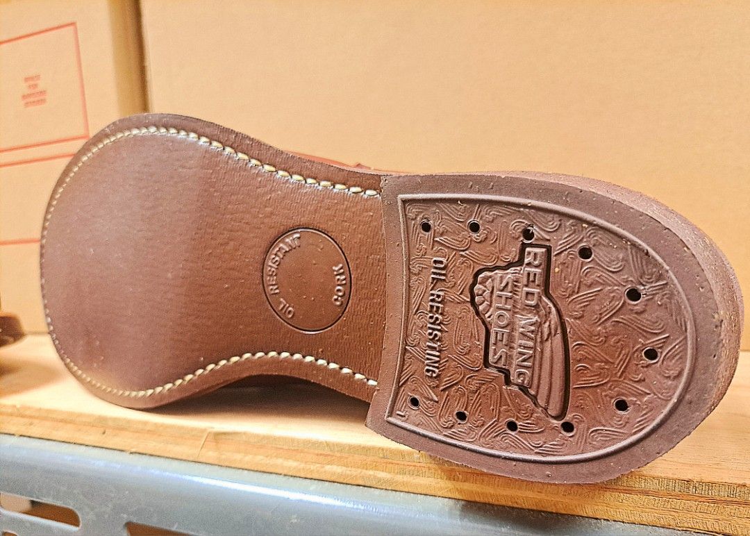 Red wing spitfire leather sales