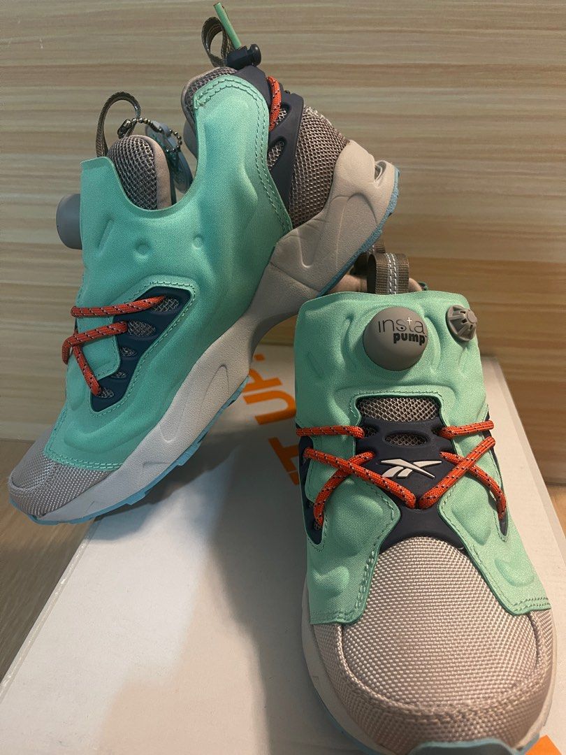 Reebok INSTAPUMP Fury Road TR, 女裝, 鞋, 波鞋- Carousell