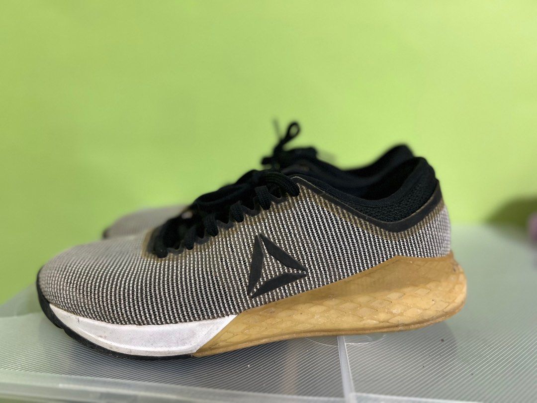 Reebok nano clearance 8 black gold